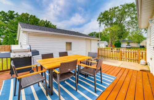 South Bend Casa | South Bend Home Less Than 2 Mi to Notre Dame Stadium!