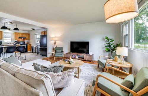 South Bend Casa | South Bend Home Less Than 2 Mi to Notre Dame Stadium!