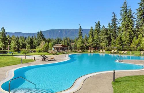 Cle Elum Casa | Suncadia 6 Bdrm home with hot tub, game room, and pet friendly