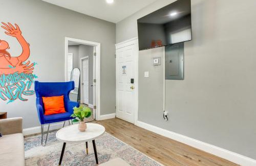 Elizabeth Apartamento | Convenient Elizabeth Apartment with Private Balcony!