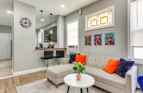 Elizabeth Apartamento | Convenient Elizabeth Apartment with Private Balcony!
