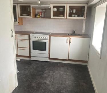 Sorvagur Apartamento | Basement accomodation