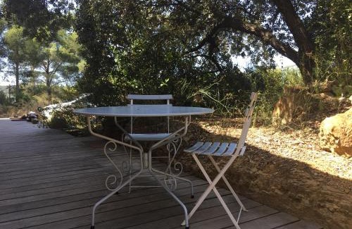 La Cadiere-d'Azur Casa | Chambre indépendante avec coin cuisine