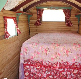La Garde-Freinet Casa | Roulotte tout confort à La Ferme Blandine