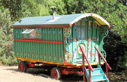 La Garde-Freinet Casa | Roulotte tout confort à La Ferme Blandine
