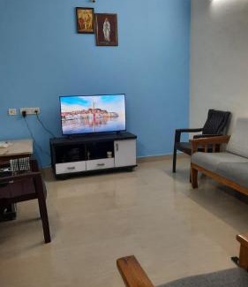 Madipakkam Apartamento | 1BHK Apartment warm & welcoming