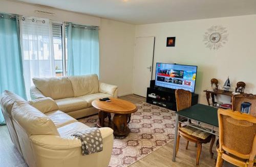 Lorient Apartamento | Appartement à côté de la gare