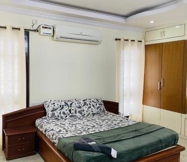 Kondapur Apartamento | Spacious 3BHK flat Near AMB Mall