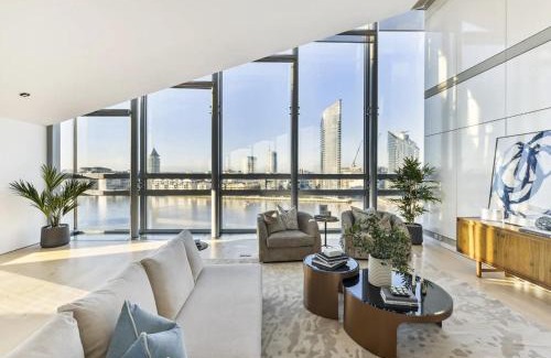 St. Mary's Park Apartamento | London Penthouse With Breathtaking Views