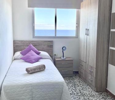 Los Abrigos Apartamento | Balcón al Atlántico
