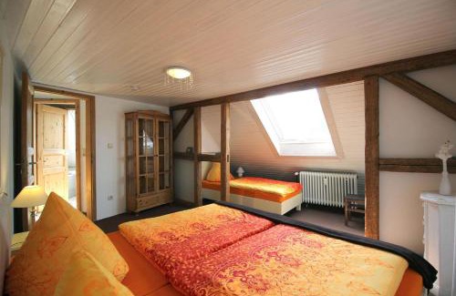 Diebach Apartamento | BIBERBURG, in der romantischen Rödermühle an der Fränkischen Saale in Deutschlands Mitte an der A7