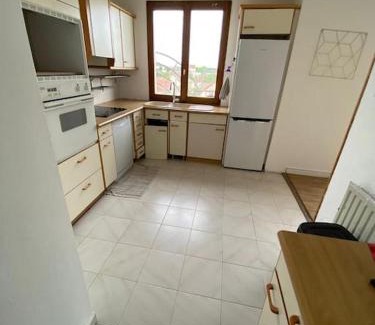 Bezons Apartamento | Duplex familial vue Tour Eiffel