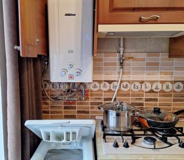Svitlogirske Apartamento | Двокімнатна квартира навпроти Театру Гоголя у центрі Полтави Мережа AlexApartments Документи для відряджень Безконтактне заселення цілодобово