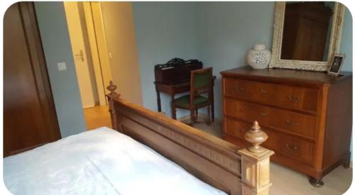 La Bourgogne Cama Y Desayuno | Studio, entrée par terrasse