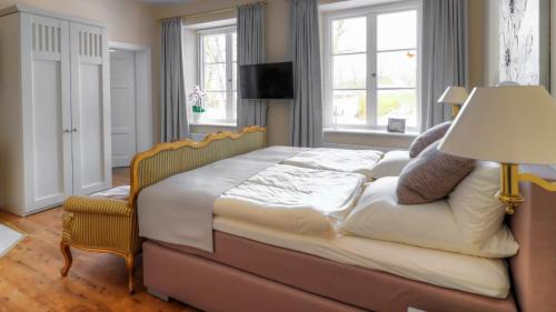 Vellahn Apartamento | Goldene Zeiten im Gutshaus Tüschow