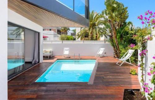 Ciudad de Ibiza Cama Y Desayuno | Ático de 2 plantas con piscina privada - Estancia de lujo cerca de Port BnB