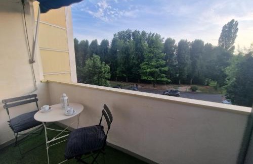 Savigny-sur-Orge Apartamento | Appartement équipé, calme et lumineux avec Parking inclus