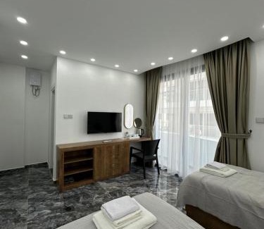 Trikomo Apartamento | Studio Long Beach - Blue Wave