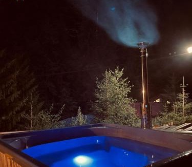 Maguri-Racatau Chalet De Esquí | Rustic Chalet in the mountains of Transylvania