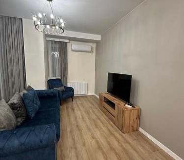 Saburtalo Apartamento | terasa saburtalo