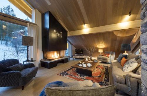 Arosa Chalet De Esquí | Arosa Chalet with Private Sauna Hot Tub
