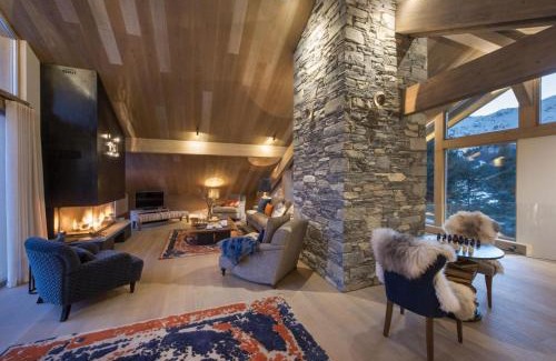 Arosa Chalet De Esquí | Arosa Chalet with Private Sauna Hot Tub