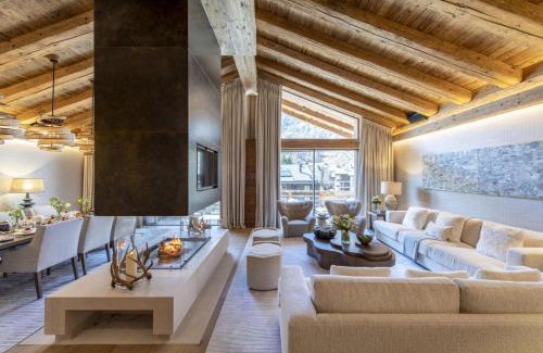 Davos Chalet De Esquí | Davos Chalet with Private SaunaJacuzzi