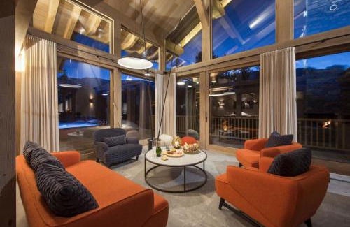 Arosa Chalet De Esquí | Arosa Chalet with Private Sauna Hot Tub