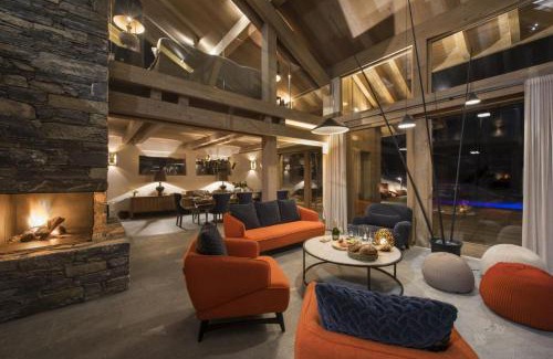 Arosa Chalet De Esquí | Arosa Chalet with Private Sauna Hot Tub