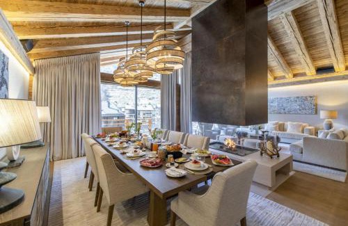 Davos Chalet De Esquí | Davos Chalet with Private SaunaJacuzzi