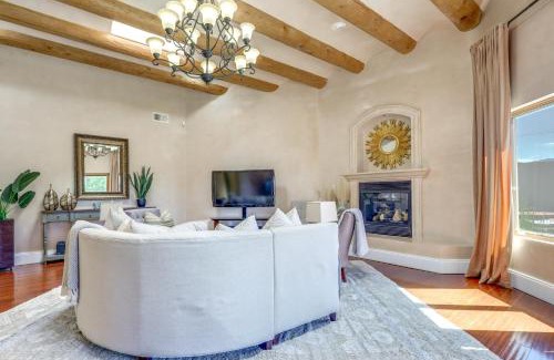 Santa Fe Casa | Gated Home about 5 Mi to Dtwn Santa Fe!