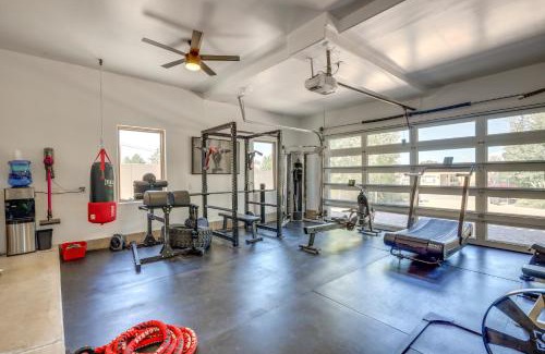 Santa Fe Casa | Gated Home about 5 Mi to Dtwn Santa Fe!