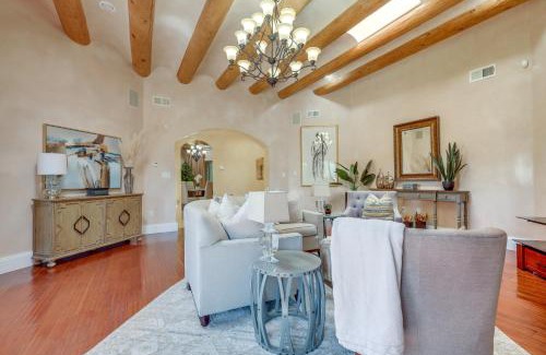 Santa Fe Casa | Gated Home about 5 Mi to Dtwn Santa Fe!