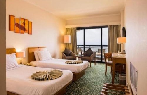 Al-Muntazah Hotel | غرف فندقية على شاطئ الإسكندرية Room in HOTEL on Alexandria Beach