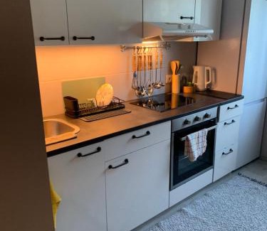 Visaginas Apartamento | 1 bedroom apartment