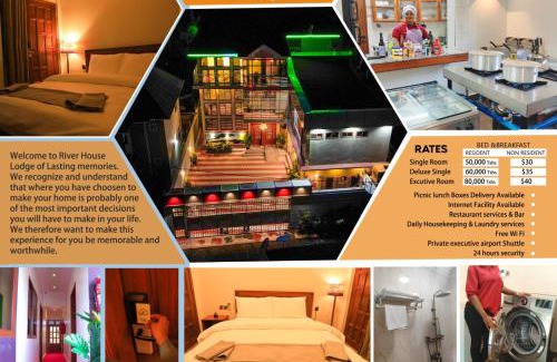 Arusha Cabina | River house lodge sakina