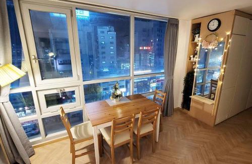 Beon 1-dong Apartamento | EN 中文 日語 한글 OK - Netflix Coffee Washer Aircon - Suyu stn 1