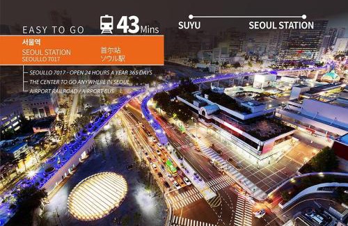 Beon 1-dong Apartamento | EN 中文 日語 한글 OK - Netflix Coffee Washer Aircon - Suyu stn 1