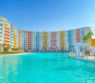 El Alamein Apartamento | منتجع سيا كريستال لاجونز الساحل الشمالي بورتو جولف مارينا