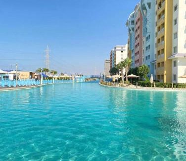 El Alamein Apartamento | منتجع سيا كريستال لاجونز الساحل الشمالي بورتو جولف مارينا