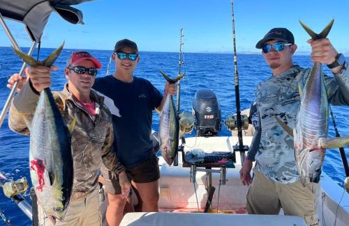 Pointe aux Canonniers Alquiler De Eote | Lastcast fishing Charters