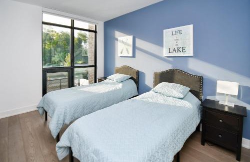 Innisfil Casa | 3 Bed Waterfront Townhouse Private Dock
