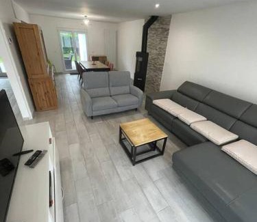 Pontault-Combault Casa | Maison 6 couchages avec jardin
