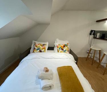 Decre-Cathedrale Apartamento | La suite Saint-Léonard hyper centre Nantes WIFI