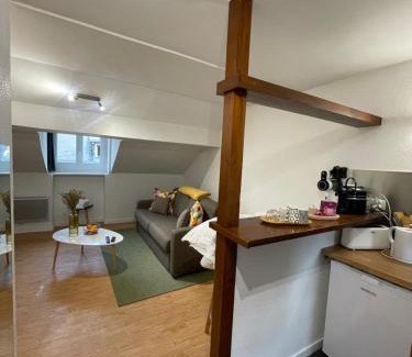 Decre-Cathedrale Apartamento | La suite Saint-Léonard hyper centre Nantes WIFI