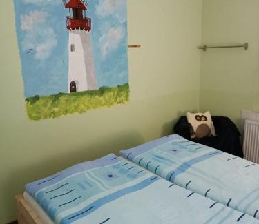 Oldenswort Apartamento | Gästehaus Hemmerdeich -alte Schule