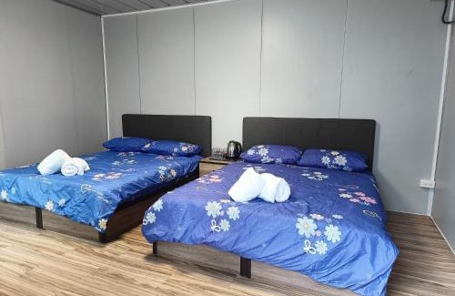 Yuanshan Chalet De Esquí | 宜客咖啡--包棟大露台四人房彩芬小屋