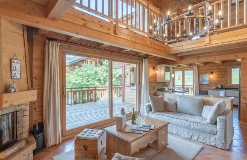 Bergers Chalet De Esquí | Grand chalet 178m² au pied des pistes avec hammam et salle de jeux - FR-1-645-74