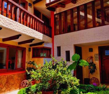 Barrio de Mexicanos Hotel | Casa Nucú Hotel