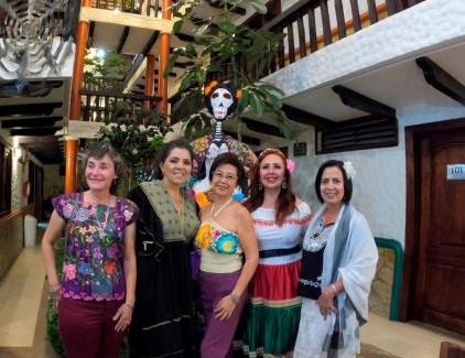 Barrio de Mexicanos Hotel | Casa Nucú Hotel